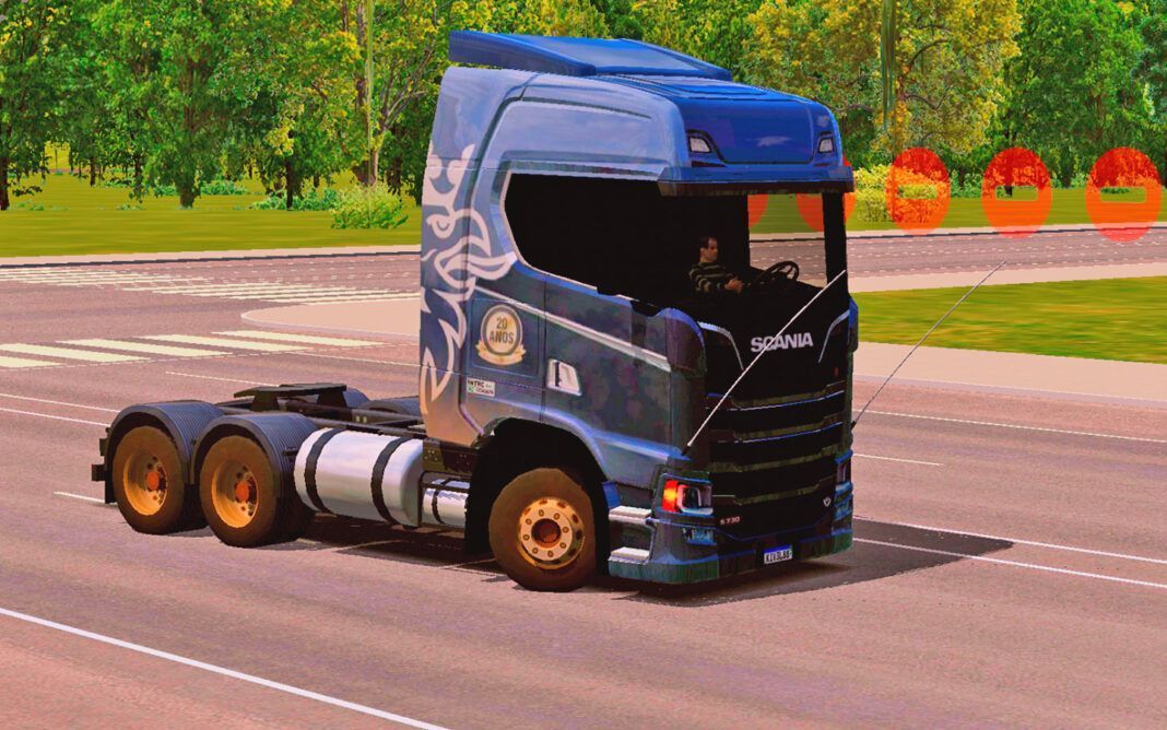 Skins Scania S Edição Especial QUALIFICADA Rodrigo Games