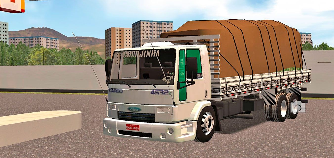 Skins Ford Cargo Corujinha MAIS QUALIFICADO Rodrigo Games