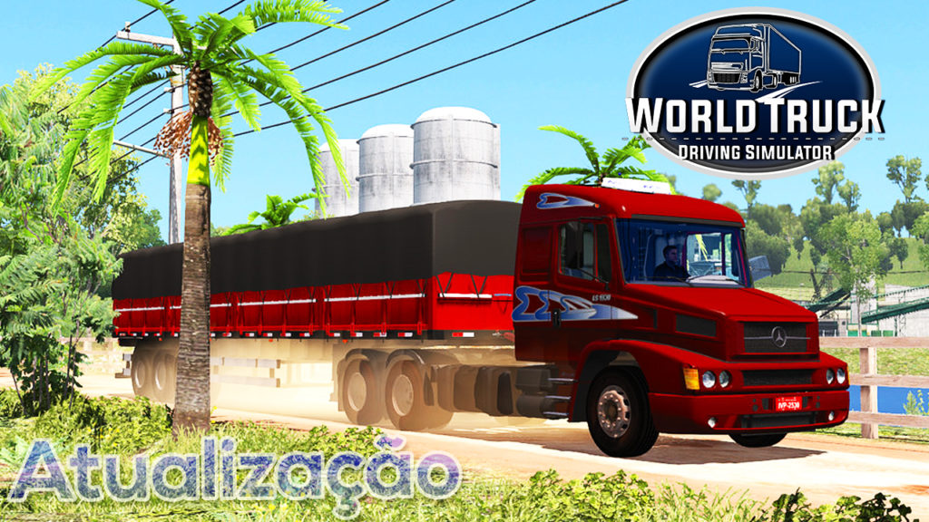 baixar world truck driving simulator dinheiro infinito atualizado 2022