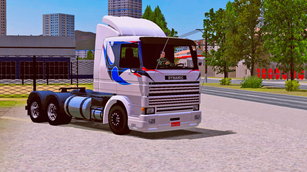 Skins Scania Frontal Grafitada Qualificada Rodrigo Games