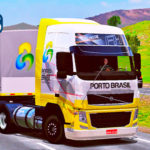 Conjunto de Skins Volvo FH Porto Brasil Transportes
