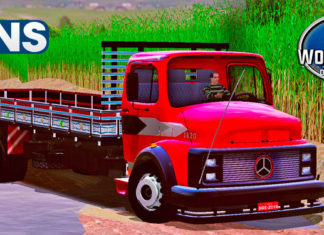 Skins Mercedes Benz 1313 Com Faixas Originais