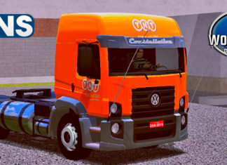 Skins VW Constellation TNT