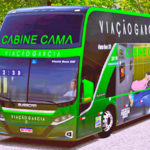 Skins Busscar Vissta Buss DD Viação Garcia Green Edition