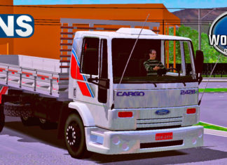 Skins Ford Cargo Pintura Original “QUALIFICADO”