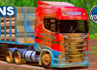 Skins Scania S RodoJunior Suja