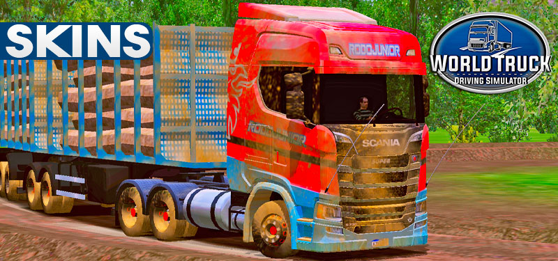 SKINS STREAM/ST - SCANIA S RODOJUNIOR