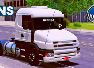 Skins Scania 124G Débora (EXCLUSIVA)