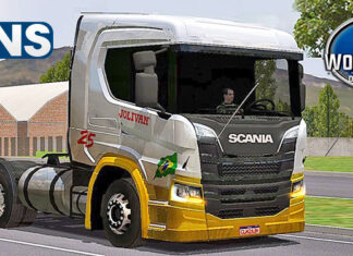 Skins Scania S Jolivan “EXCLUSIVA”