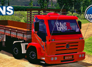 Skins VW Titan Vermelho Grafitado ‘QUALIFICADO’