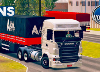 Skins Scania R no Bitrem Conjunto ‘EXCLUSIVO’