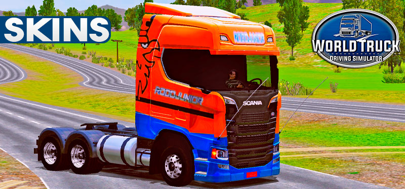 SKINS STREAM/ST - SCANIA S RODOJUNIOR