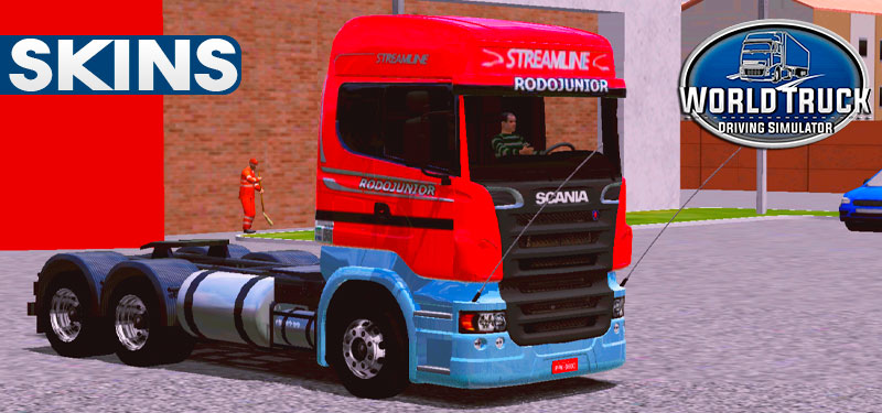 SKINS STREAM/ST - SCANIA S RODOJUNIOR