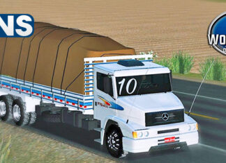 Skins Mercedes Benz 1620 Branco ‘QUALIFICADO’