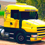 Skins Scania 124G King of the Road