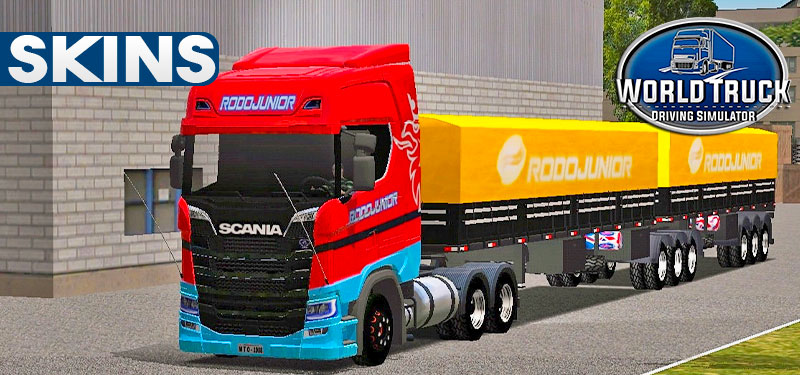 SKINS STREAM/ST - SCANIA S RODOJUNIOR