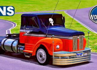 Skins Scania 111 Laranja Black ‘QUALIFICADO’