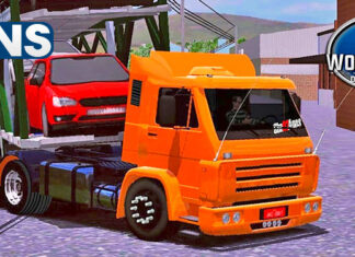 Skins VW Titan Laranja ‘EXCLUSIVO’