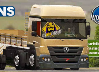 Skins Mercedes Benz Atego ‘QUALIFICADO’