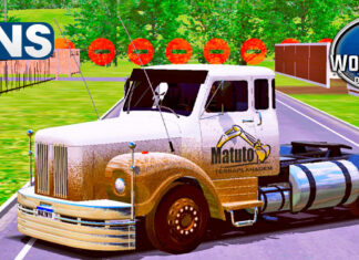 Skins Scania 111 Matuto Transportes ‘SUJO’