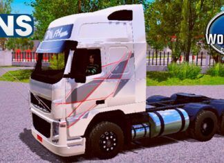 Skins Volvo Edição Especial FH Time Machine