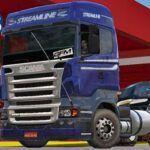 Skins Scania Streamline Azul