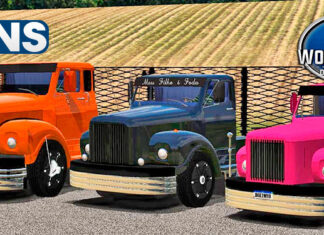 PACK DE SKINS SCANIA 111 VARIAS CORES!