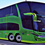 Skins World Bus Driving G7 1800 Pássaro Verde