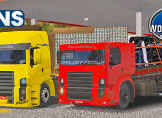 PACK DE SKINS VW CONSTELLATION VARIAS CORES!