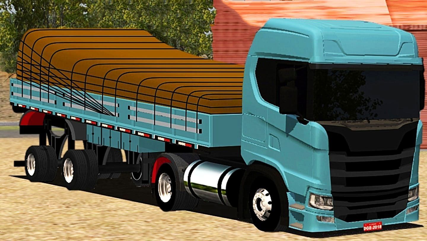 Skins Scania S Exclusiva Na Carreta 2 Eixos Rodrigo Games 