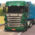 Skins Scania Topline Verde 'EXCLUSIVA'