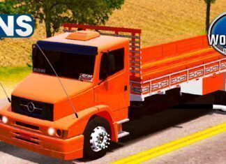 Skins Mercedes Benz 1620 Estilo Verdureiro EXCLUSIVO