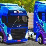 Pack de Skins Volvo e Scania Grafitado TEGMA