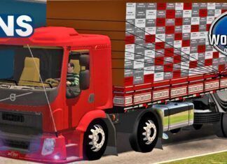 Skins Vovlo VM BITRUCK Vermelho ‘EXCLUSIVO’