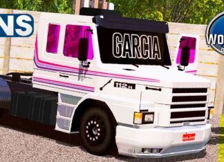 Skins Scania 112H Bruno Garcia ‘QUALIFICADO’