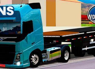 Skins Volvo FH Com Pintura EXCLUSIVA