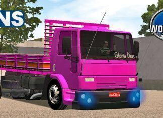 Skins Ford Cargo Truck Rosa ‘EXCLUSIVO’