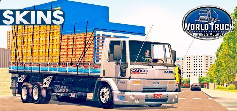 Skins Ford Cargo Truck 2428 VERDUREIRO ‘QUALIFICADO’ | Rodrigo Games