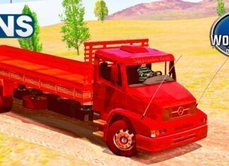 Skins Mercedes-Benz 1620 Vermelho ‘SUJO’