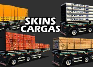 MEGA PACK DE SKINS CARGAS (VÁRIOS MODELOS DIFERENTES)