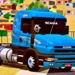 Skins Scania 124G Azul Edição Especial 'EXCLUSIVA'