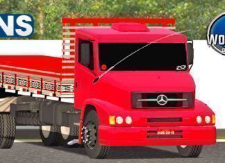 Skins Mercedes Benz 1620 Vermelho ‘Exclusivo’