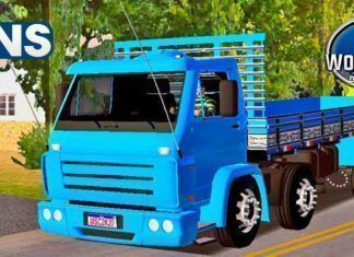 Skins VW Titan Estilo Verdureiro AZUL