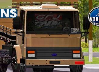 Skins Ford Cargo Truck Marron ‘QUALIFICADO’