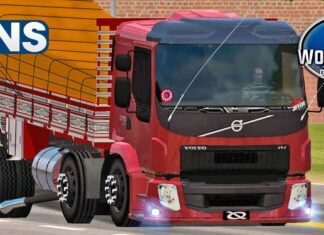 Skins Volvo VM Vermelho ‘ESTILO VERDUREIRO’
