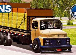 Skins Mercedes Benz 1313 ‘QUALIFICADO VERDUREIRO’