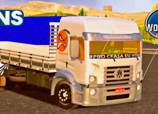 Skins VW Constellation Branco VERDUREIRO MAIS QUALIFICADO