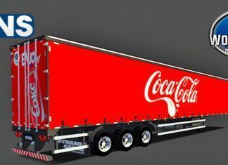 Skins Reboque Sider ‘COCA-COLA’ EXCLUSIVO!