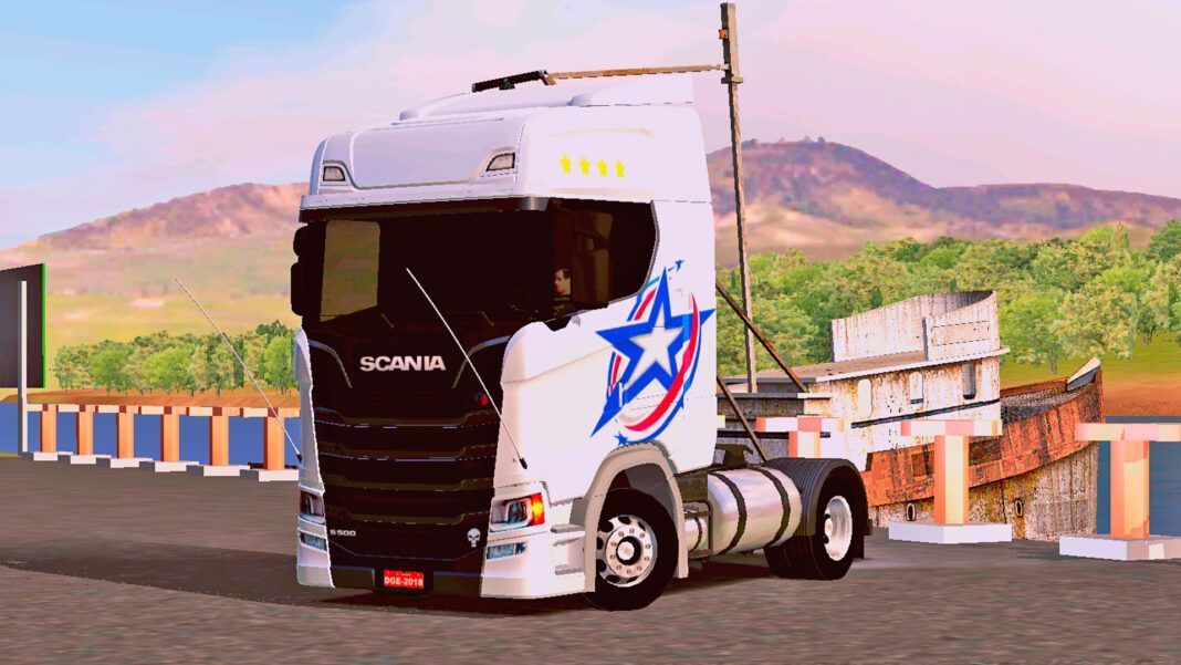 Skins Scania S Branca Com Pintura Especial Mais Top Wtds Rodrigo Games