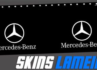 Skins Lameiro ‘MERCEDES-BENZ’